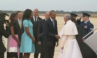 Pope Francis visits US